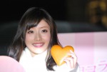 石原さとみ、『失恋ショコラティエ』東京スカイツリー点灯イベントにて