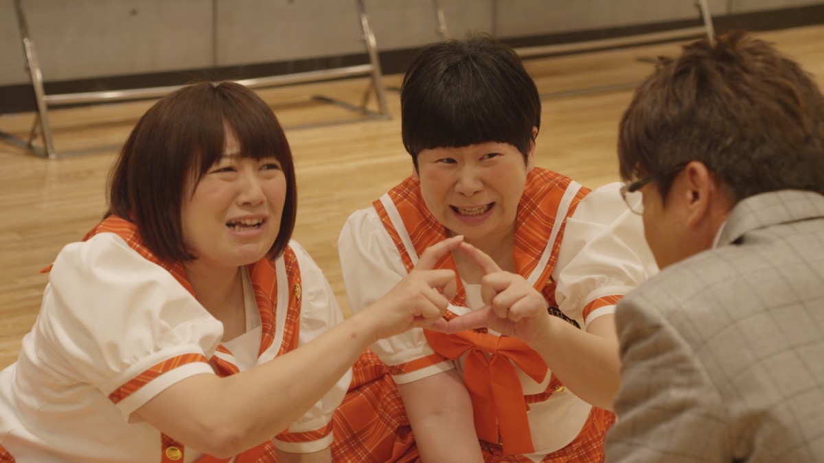モリ娘。が本格的に活動スタート!(au学割キャンペーンCMより)