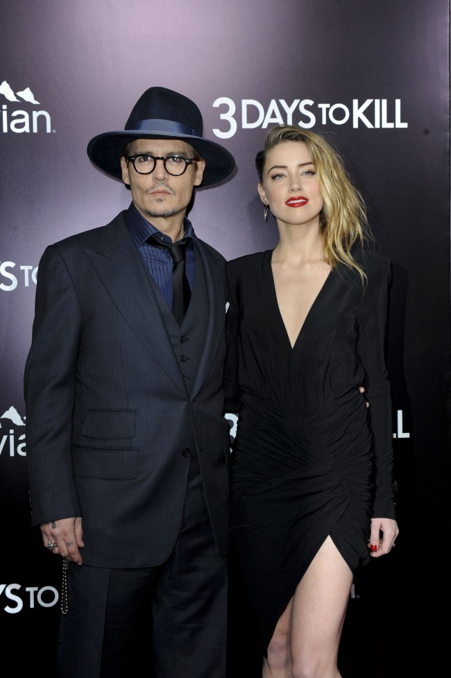 ジョニー・デップ、アンバー・ハード、Johnny Depp, Amber Heard