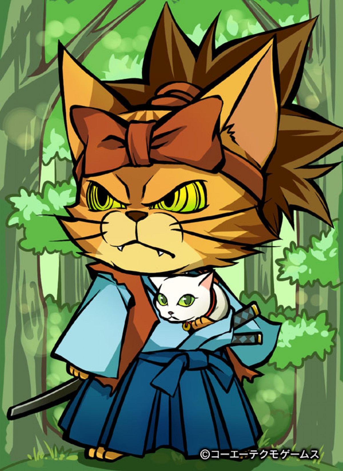 北村一輝がレアアイテムに『猫侍』×『コーエーテクモ のぶニャがの野望』タイアップ