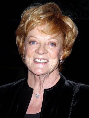 米フォーブス誌「最も信頼できるセレブ」第8位：マギー・スミス