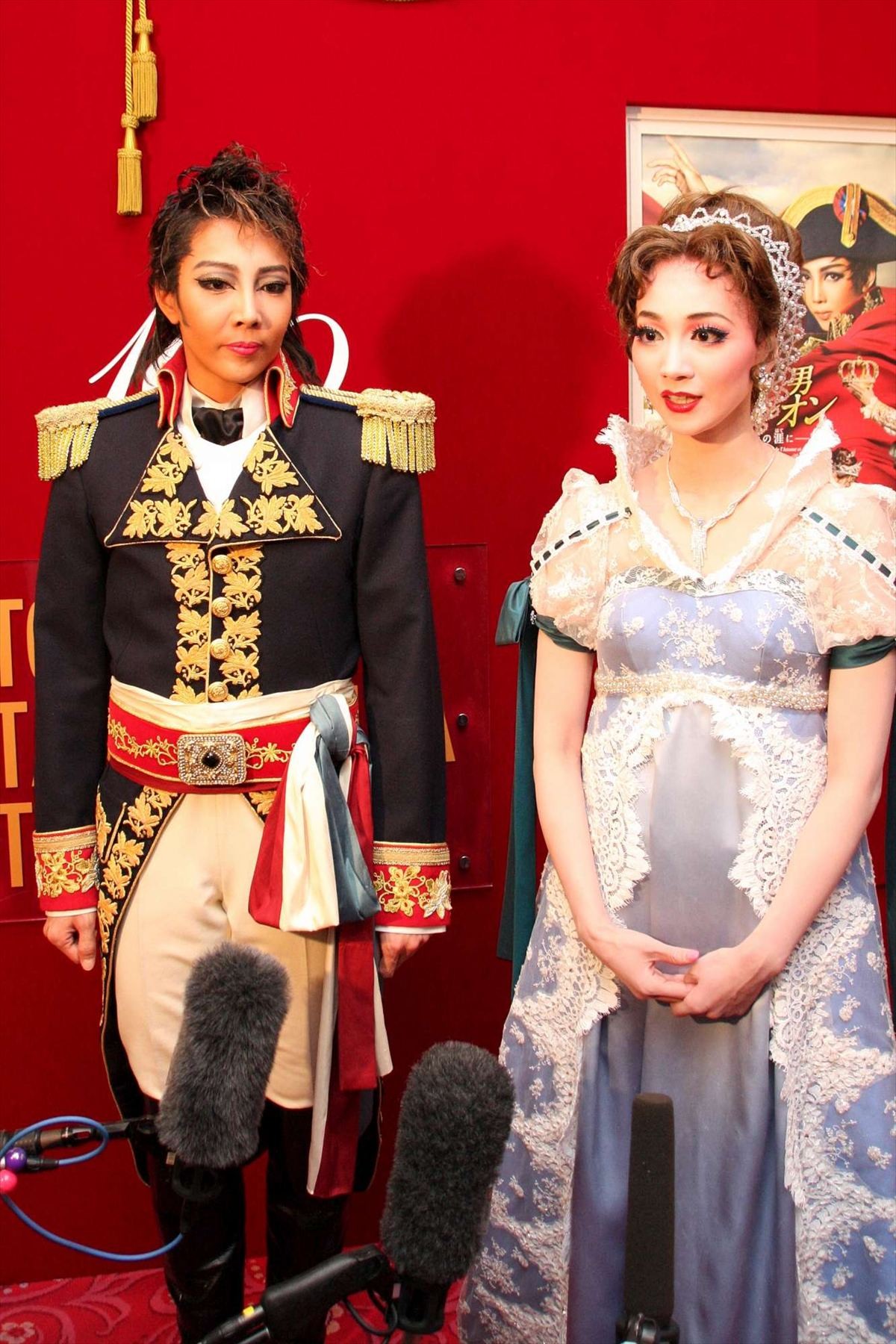 星組トップスター・柚希礼音、100周年超大作にも「集大成ではなく挑戦」と快気炎
