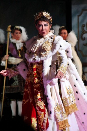 柚希礼音、宝塚星組公演『眠らない男・ナポレオン‐愛と栄光の涯（はて）に‐』公開稽古＆囲み取材にて