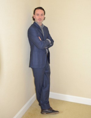 『ウォーキング・デッド』アンドリュー・リンカーン（リック・グリムス役）