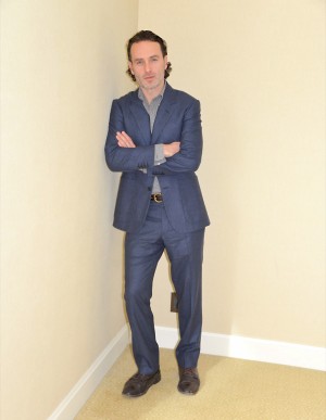 『ウォーキング・デッド』アンドリュー・リンカーン（リック・グリムス役）