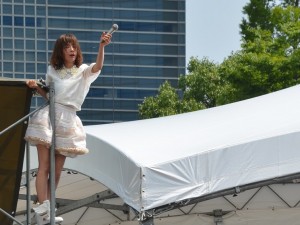 過激パフォーマンスで魅了した後藤まりこ　27日・TOKYO IDOL FESTIVAL 2013