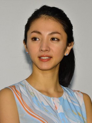 映画『ハロー！純一』の初日舞台挨拶に出席した満島ひかり