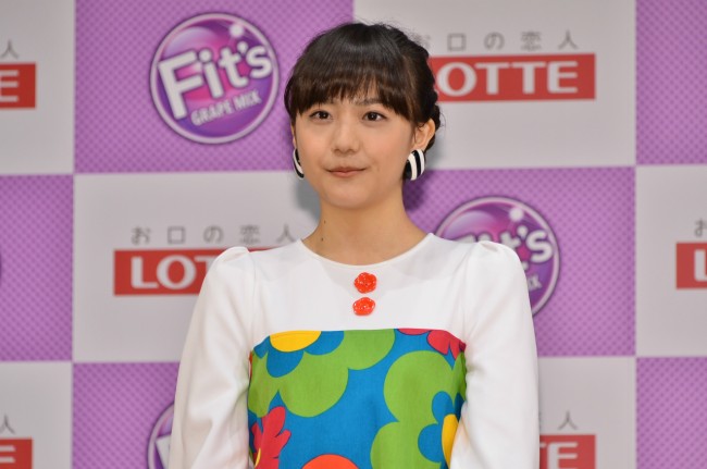 松井愛莉「Fit’s」新CM発表記者会見にて