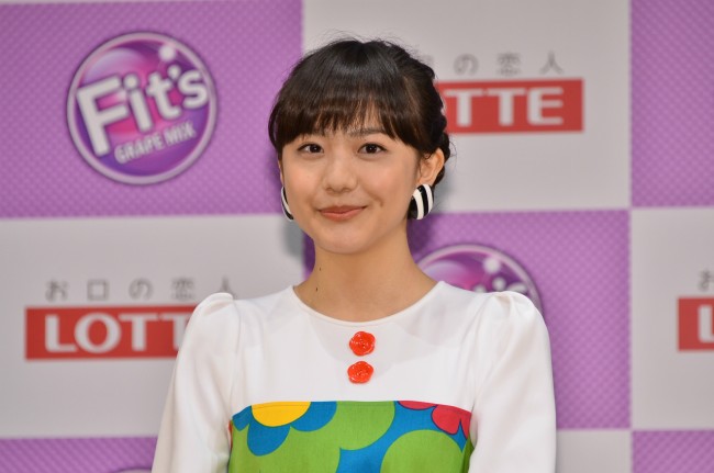 松井愛莉「Fit’s」新CM発表記者会見にて