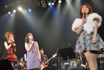 アップフロントグループ音楽イベント「ミュージックフェスタVol.2」参加した元モーニング娘。田中れいな、藤本美貴、中澤裕子