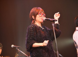 アップフロントグループ音楽イベント「ミュージックフェスタVol.2」に参加した渡瀬マキ