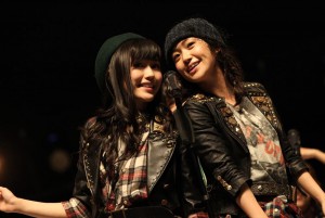 福岡で最後のAKB全国握手会に参加した大島優子