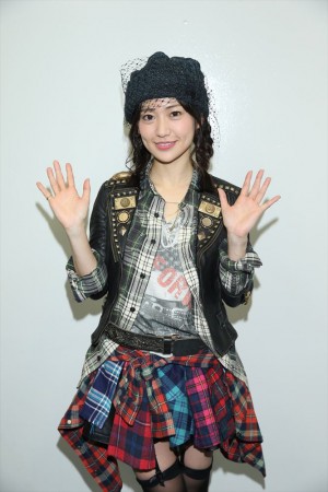 福岡で最後のAKB全国握手会に参加した大島優子