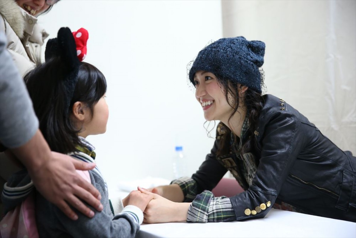 大島優子、最後の全国握手会　「卒業後もファンの方々と関わっていきたい」