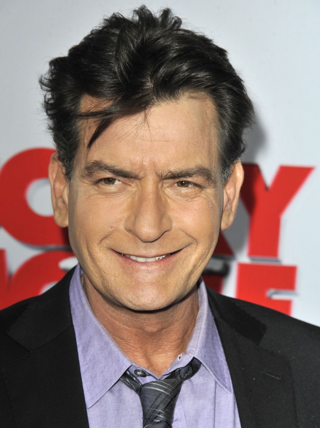 チャーリー・シーン Charlie Sheen、April 11 2013