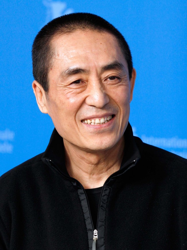 Zhang Yimou、 チャン・イーモウ