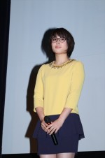 広瀬アリス、映画『銀の匙 Silver Spoon』メガネ試写会に出席