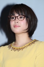 広瀬アリス、映画『銀の匙 Silver Spoon』メガネ試写会に出席