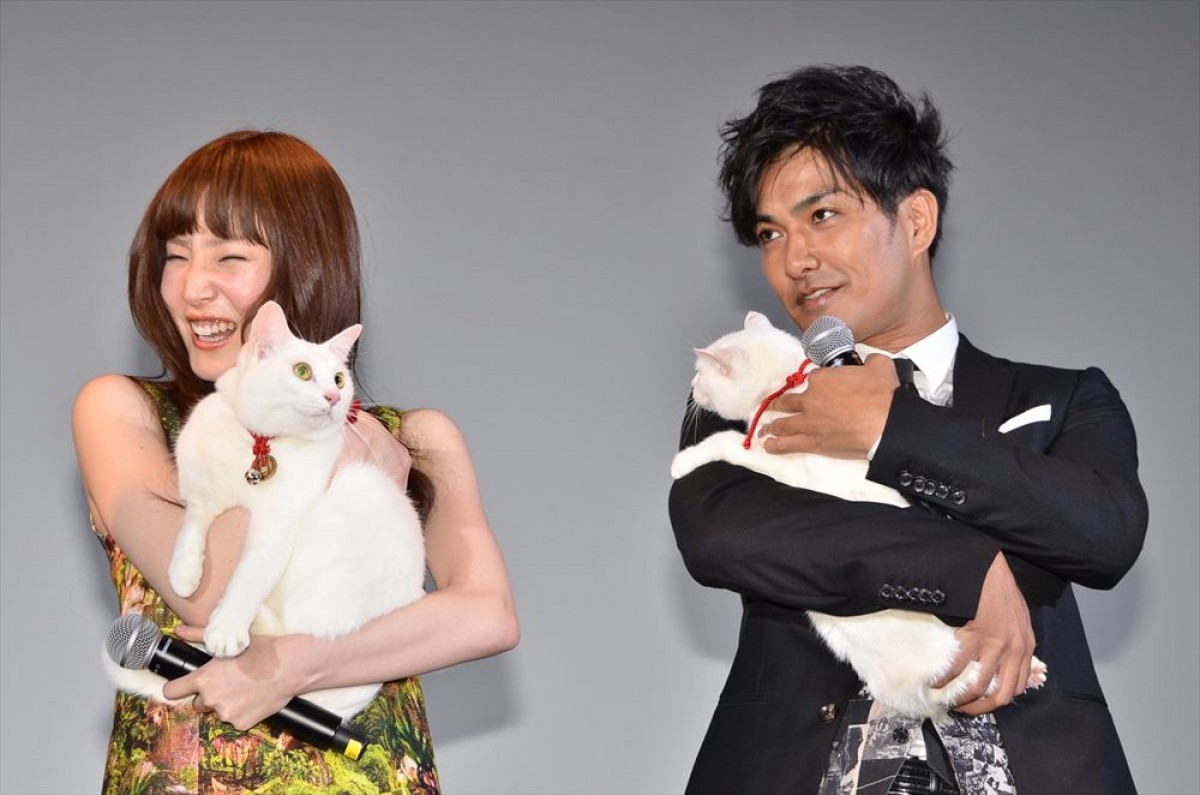 『猫侍』北村一輝、ネコとの相性は抜群 「こんなになついたことはない」