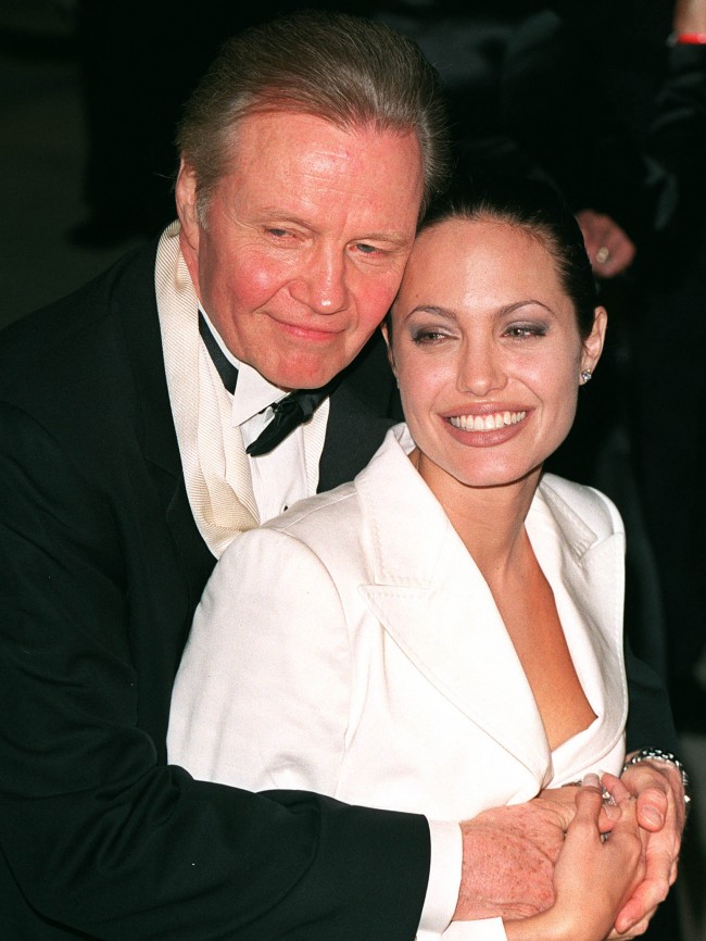 アンジェリーナ・ジョリー、ジョン・ヴォイト、 Angelina Jolie、Jon Voight