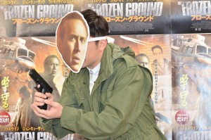 あべこうじ、『フローズン・グラウンド』ブルーレイ＆DVDリリース記念イベントにて