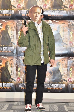 あべこうじ、『フローズン・グラウンド』ブルーレイ＆DVDリリース記念イベントにて