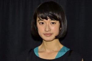 映画『愛の渦』完成披露試写会に登壇した、門脇麦