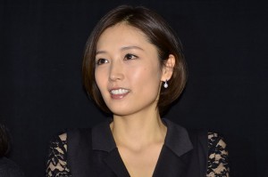 映画『愛の渦』完成披露試写会に登壇した、三津谷葉子