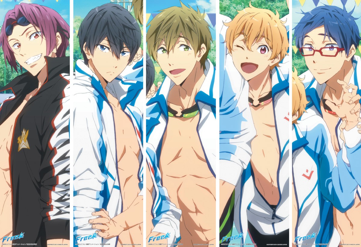 『Free!』一番くじVキャラマイドに登場！イラスト中心の豪華アイテム