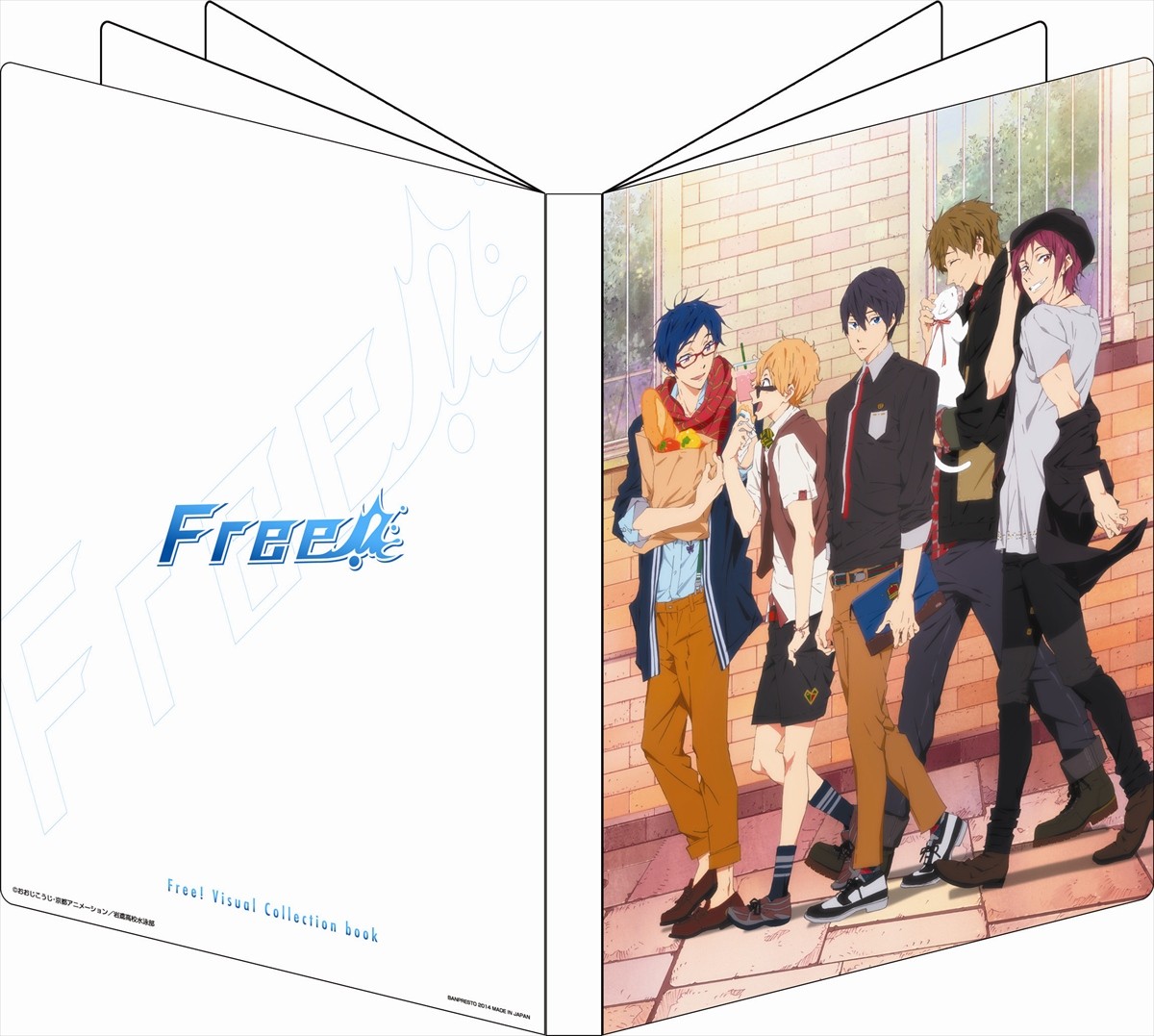 『Free!』一番くじVキャラマイドに登場！イラスト中心の豪華アイテム