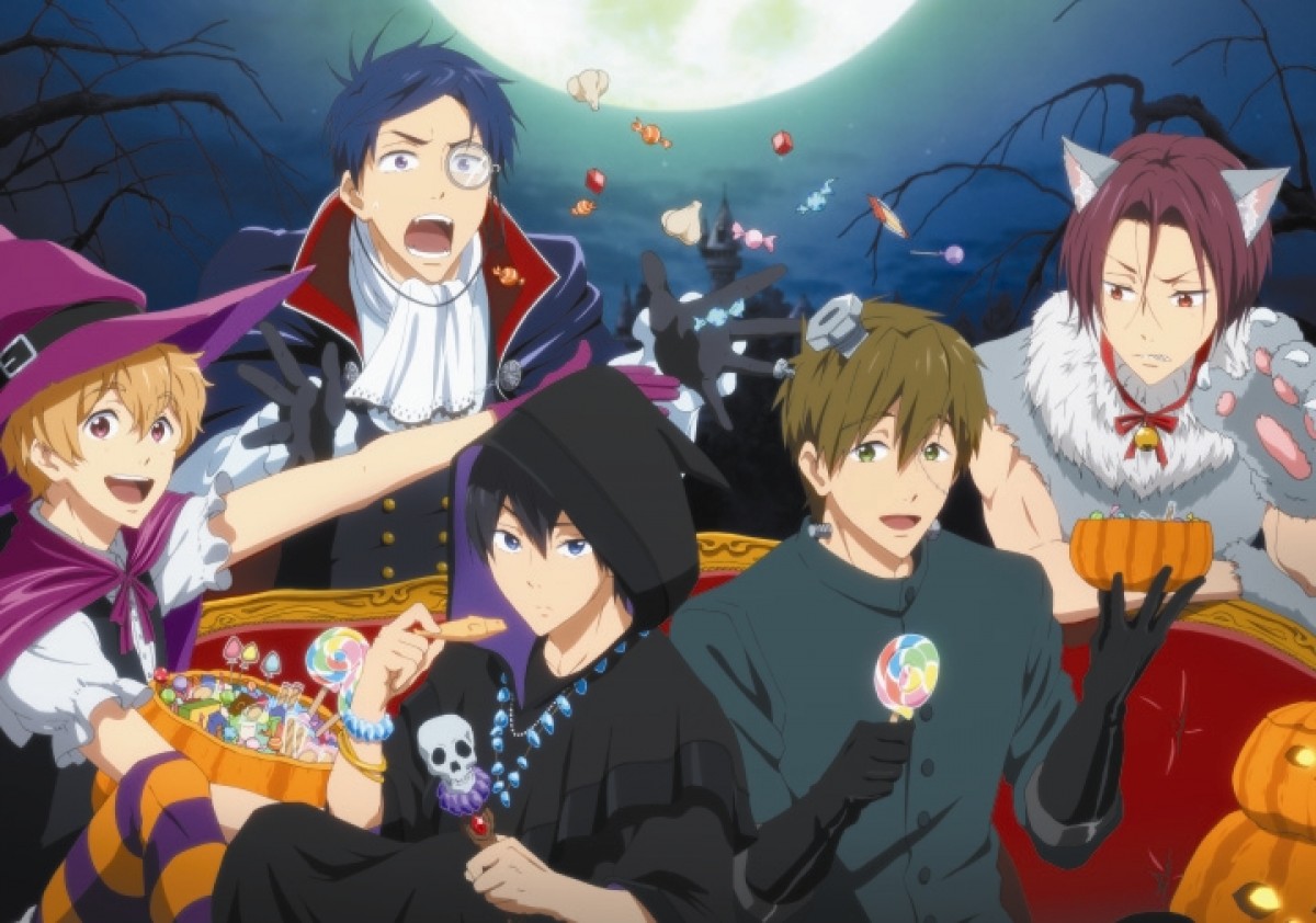 『Free!』一番くじVキャラマイドに登場！イラスト中心の豪華アイテム