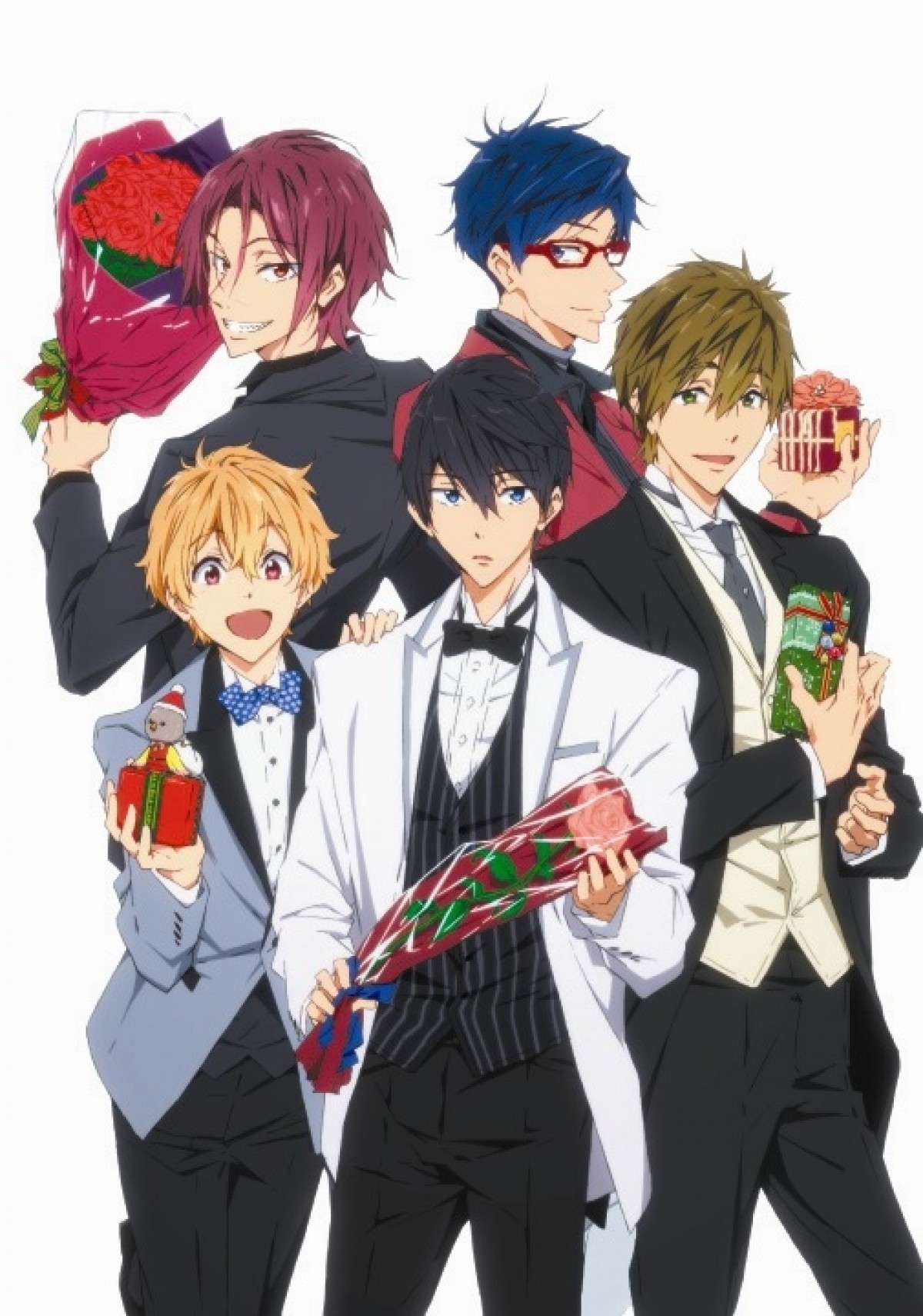 『Free!』一番くじVキャラマイドに登場！イラスト中心の豪華アイテム