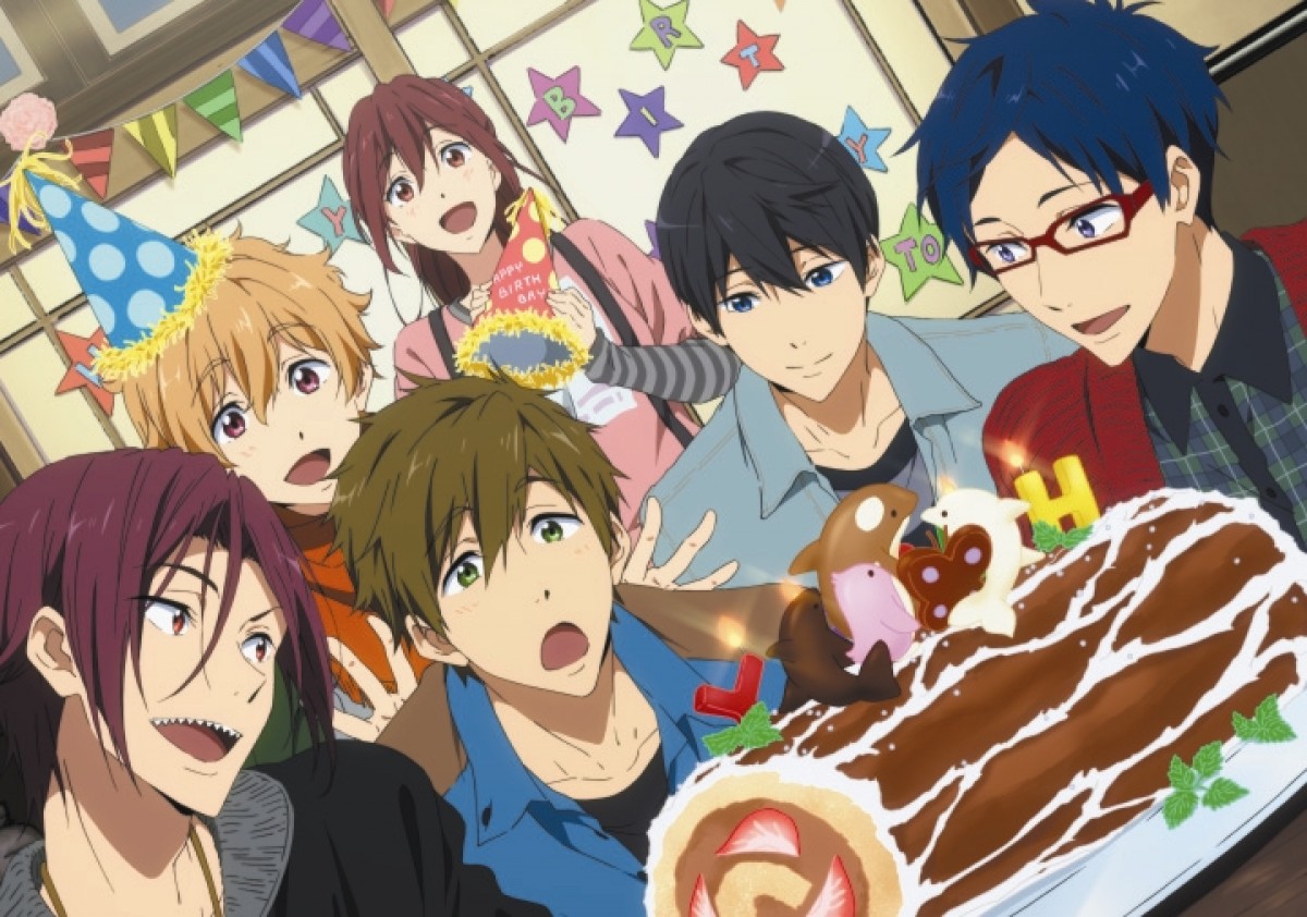 『Free!』一番くじVキャラマイドに登場！イラスト中心の豪華アイテム