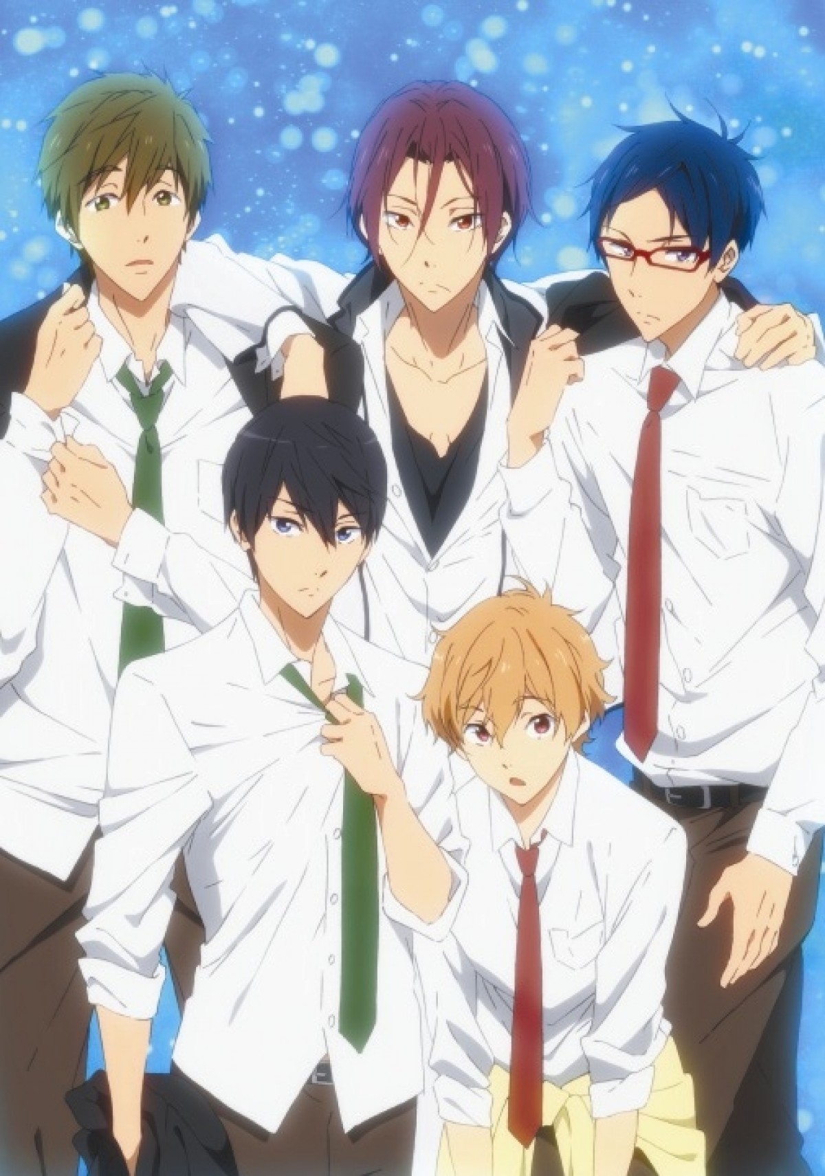 『Free!』一番くじVキャラマイドに登場！イラスト中心の豪華アイテム