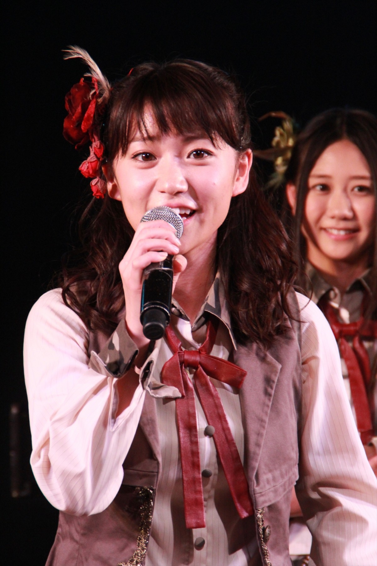 AKB48大島チームK『最終ベルが鳴る』公演開始！ゲネプロで涙を見せた大島優子