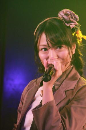 北原里英、AKB48大島チームK『最終ベルが鳴る』公演 公開ゲネプロ