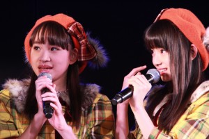 ナマイキーズ（後藤萌咲、下口ひなな）、AKB48大島チームK『最終ベルが鳴る』公演 公開ゲネプロ