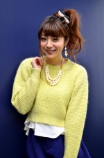 『赤×ピンク』芳賀優里亜インタビュー　