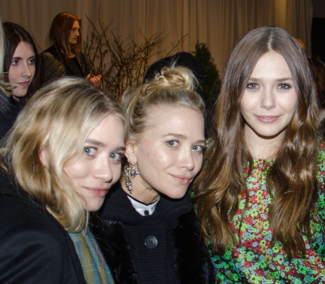 アシュレイ・オルセン、メアリー＝ケイト・オルセン、エリザベス・オルセン、Ashley Olsen, Mary Kate Olsen, Elizabeth Olsen