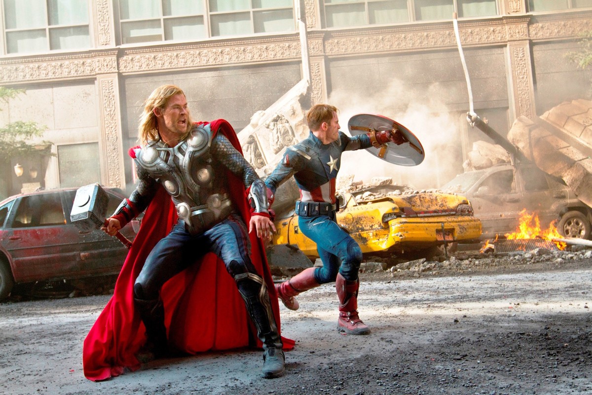 韓国・ソウルで撮影が決定した『アベンジャーズ』続編(写真は『アベンジャーズ』1作目)