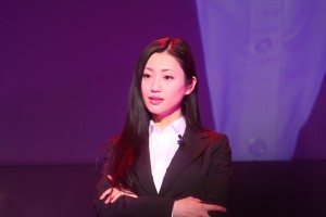 壇蜜、「CR BE‐BOP ～壇蜜与太郎仙歌～ 新台発表記念プレス発表会」にて