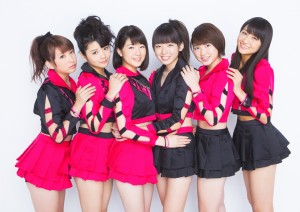 ハロプロ祭り「ひなフェス」に出演するスマイレージ