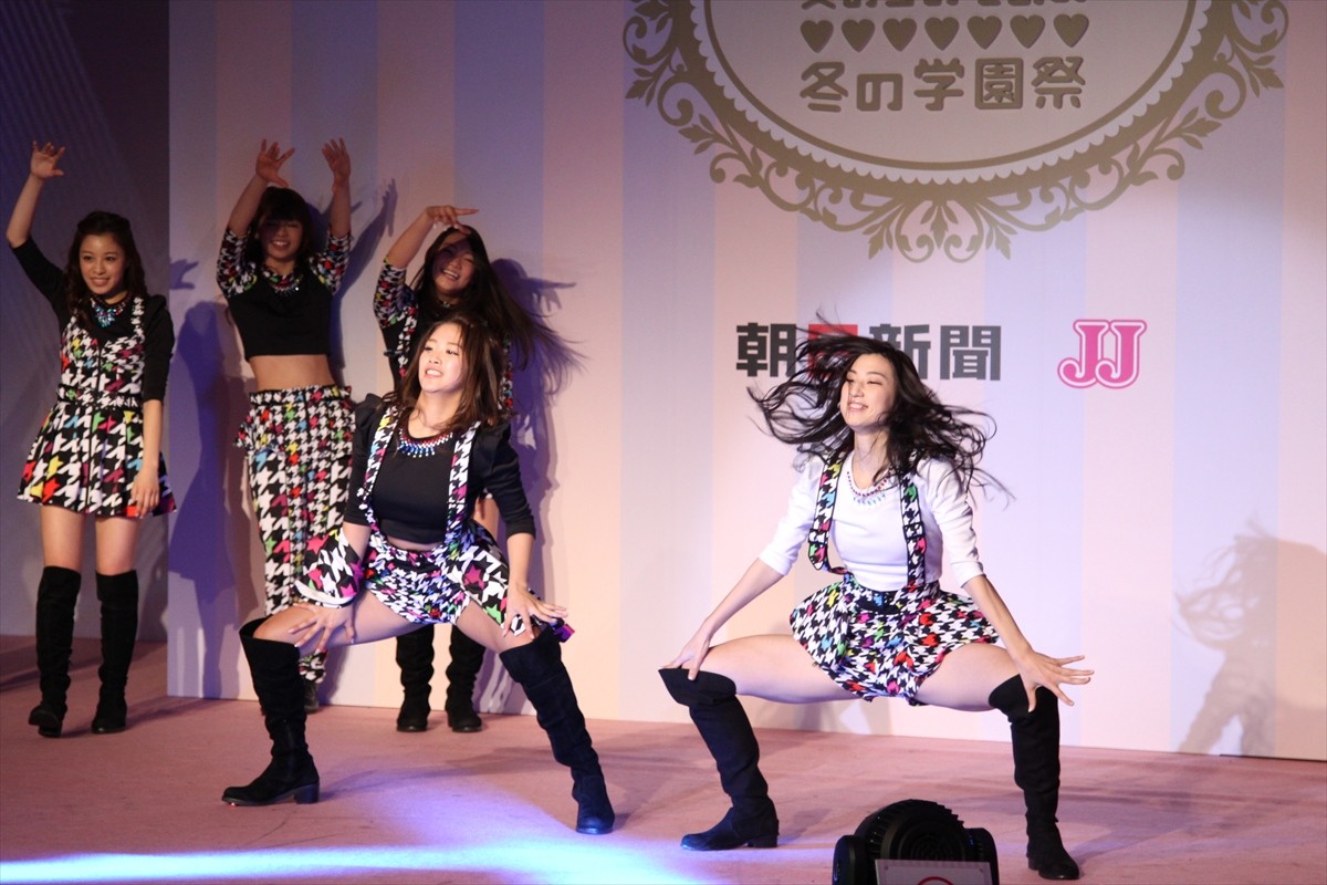 E‐girls・藤井姉妹、目標は「姉妹でJJの表紙を飾ること！」と宣言