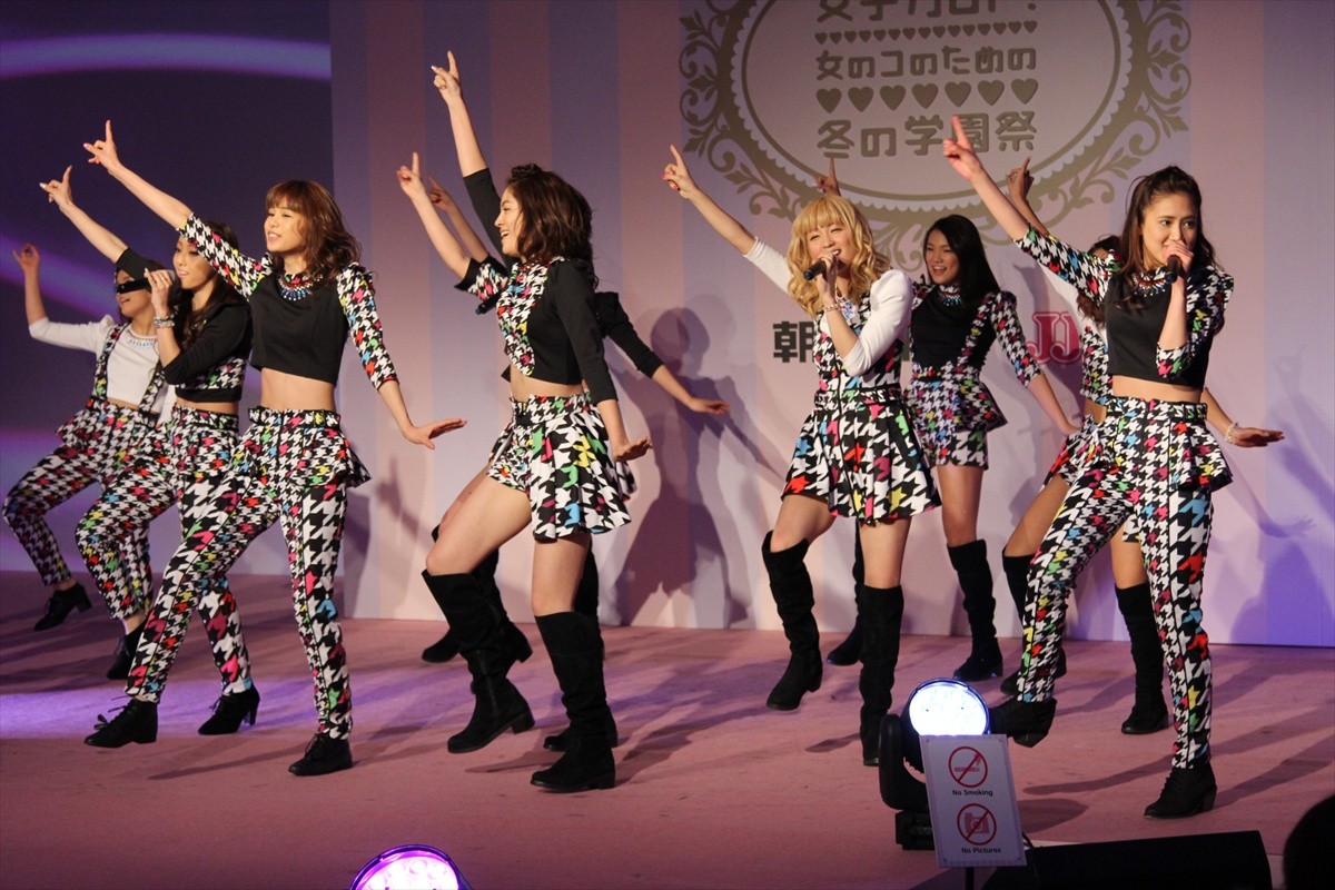 E‐girls・藤井姉妹、目標は「姉妹でJJの表紙を飾ること！」と宣言