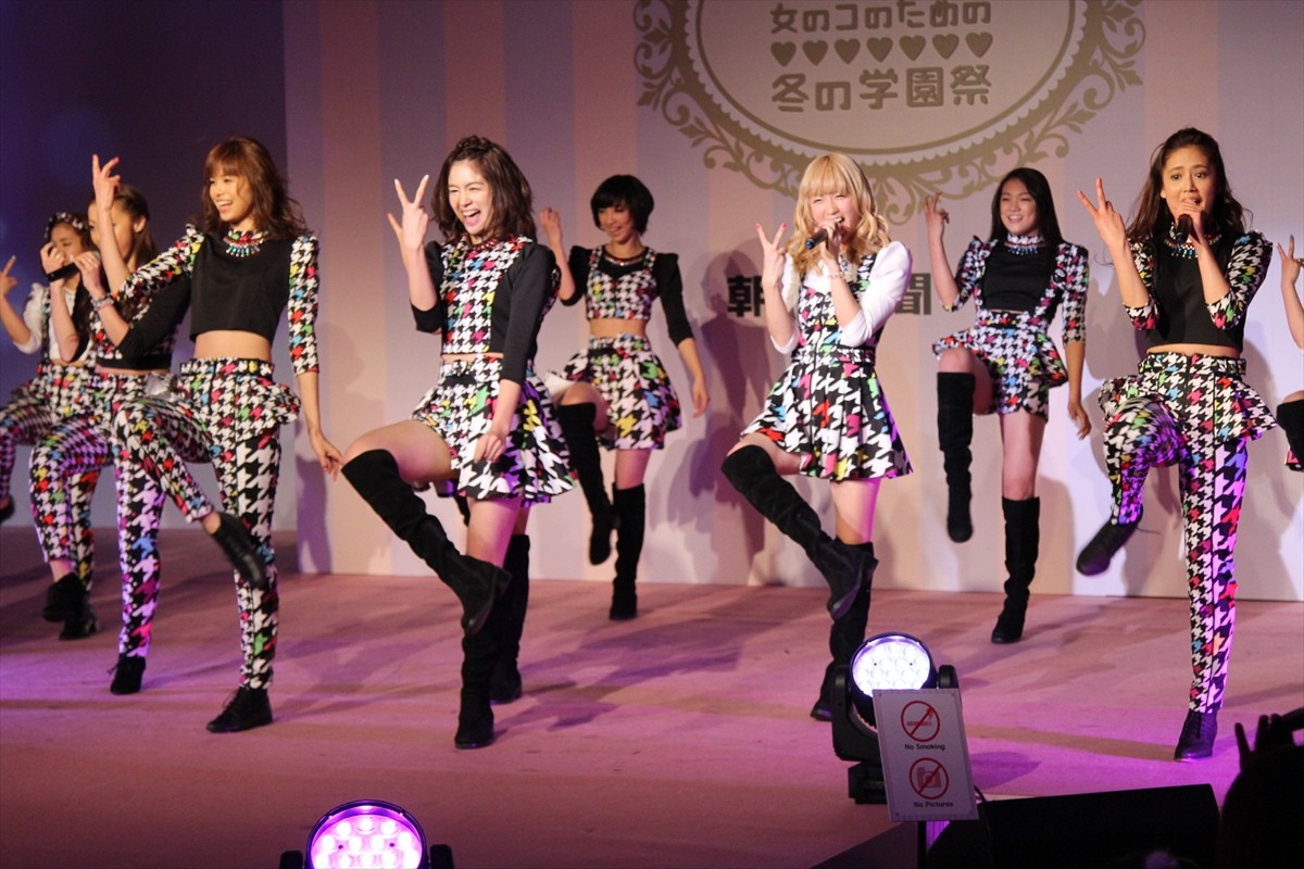 E‐girls・藤井姉妹、目標は「姉妹でJJの表紙を飾ること！」と宣言
