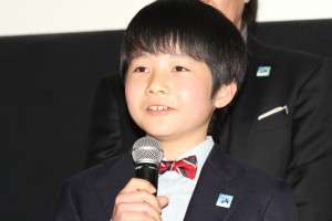 横山幸汰、『ジョバンニの島』初日舞台挨拶にて