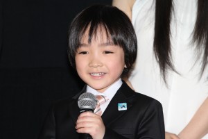 谷合純矢、『ジョバンニの島』初日舞台挨拶にて