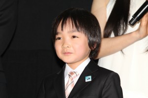 谷合純矢、『ジョバンニの島』初日舞台挨拶にて