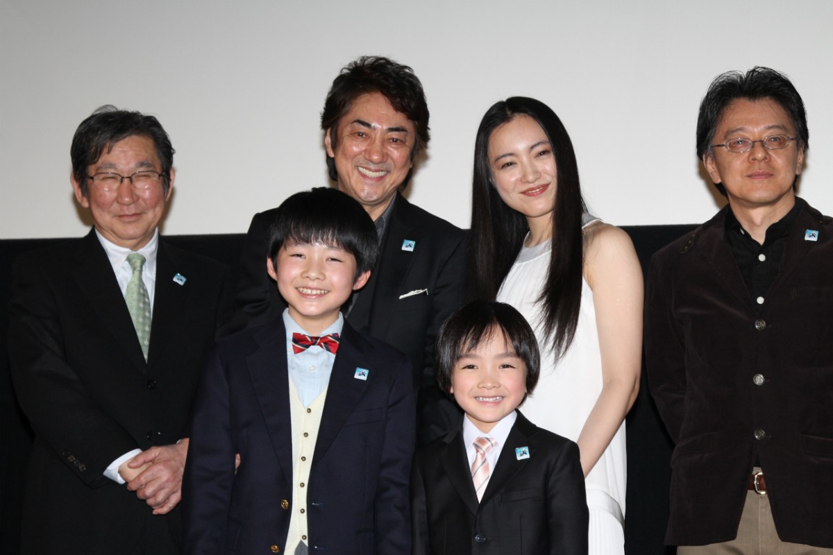 市村正親、厳格な父親役に挑戦も私生活は正反対!?「演技力でカバーしました」