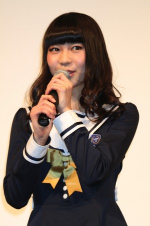 東京女子流、『5つ数えれば君の夢』プレミア完成披露試写会に登場